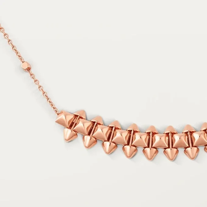 Collier Clash de Cartier, modèle moyen – Or rose – Cartier