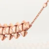 Collier Clash de Cartier, modèle moyen – Or rose – Cartier