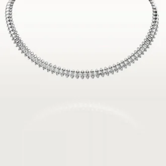 Collier Clash de Cartier – Or blanc rhodié – Cartier