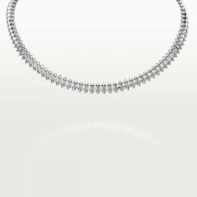 Collier Clash de Cartier – Or blanc rhodié – Cartier