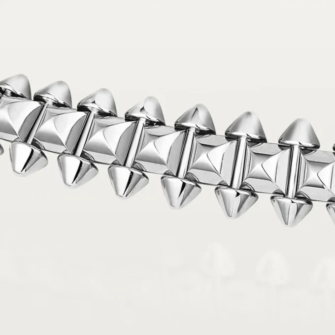 Collier Clash de Cartier – Or blanc rhodié – Cartier