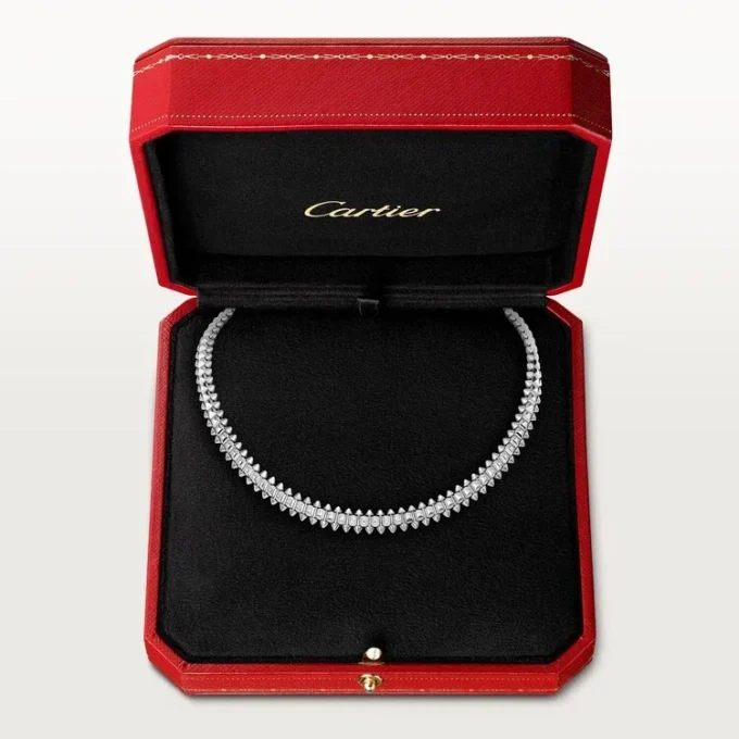 Collier Clash de Cartier – Or blanc rhodié – Cartier
