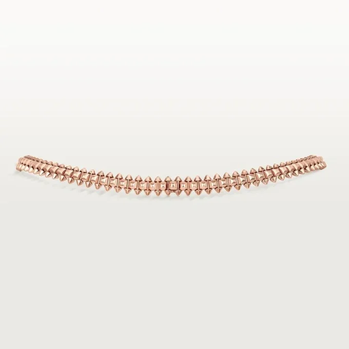 Collier Clash de Cartier – Or rose, taille moyenne | Cartier US