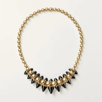Collier Clash de Cartier, souple, modèle extra-large, onyx