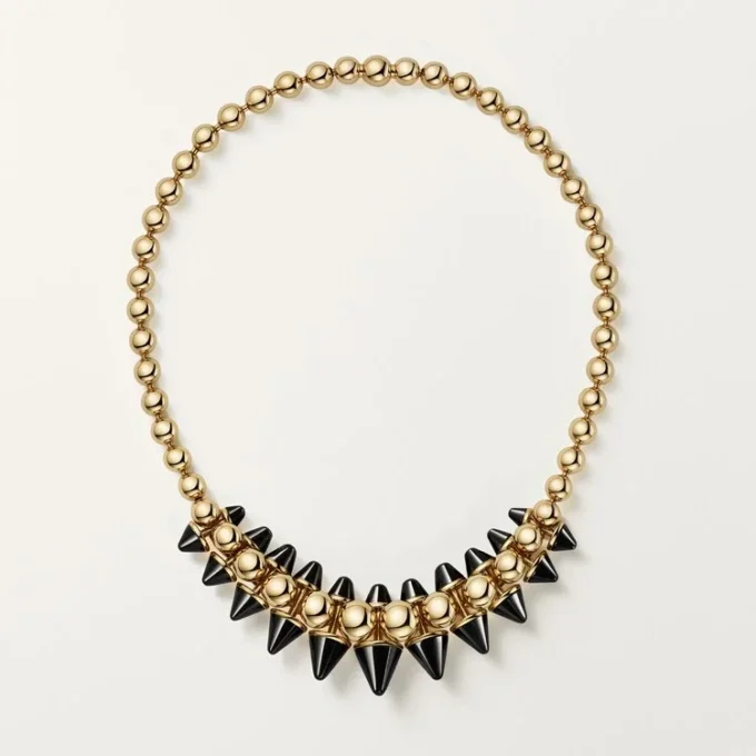 Collier Clash de Cartier, souple, modèle extra-large, onyx
