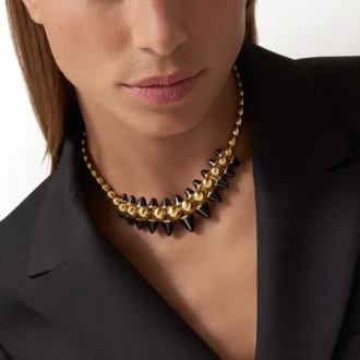 Collier Clash de Cartier, souple, modèle extra-large, onyx