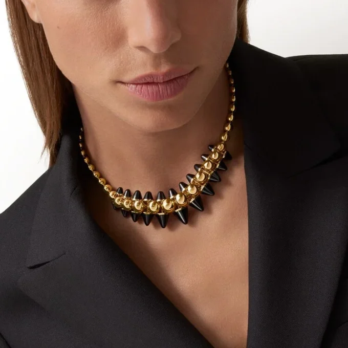 Collier Clash de Cartier, souple, modèle extra-large, onyx