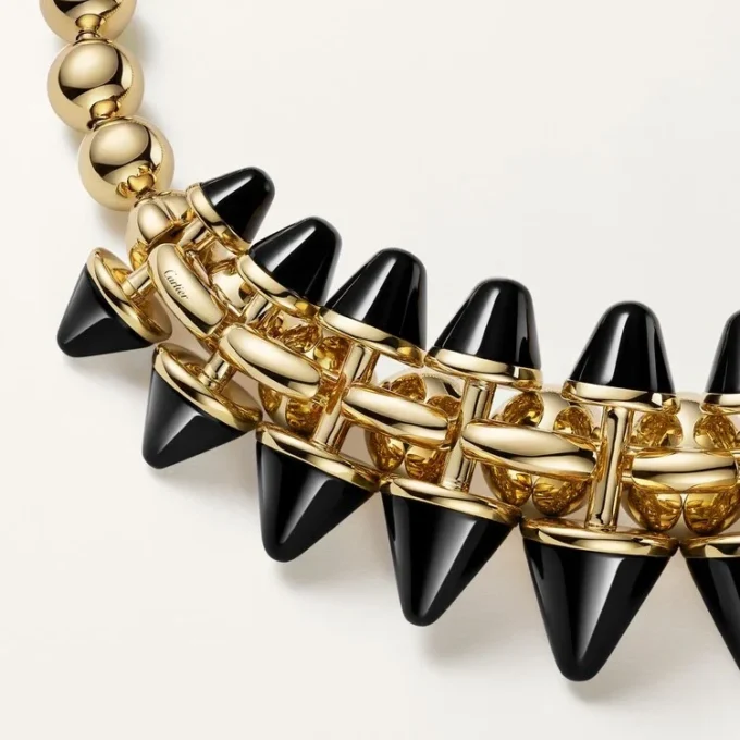 Collier Clash de Cartier, souple, modèle extra-large, onyx