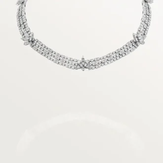 Collier de la collection Diamant, diamants