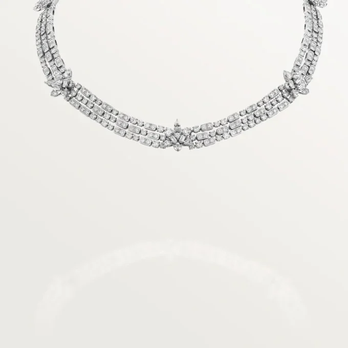Collier de la collection Diamant, diamants