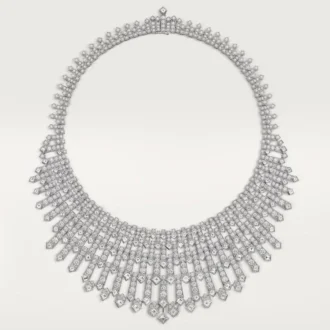 Collier de la collection Diamant, diamants