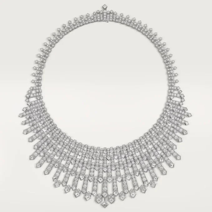Collier de la collection Diamant, diamants