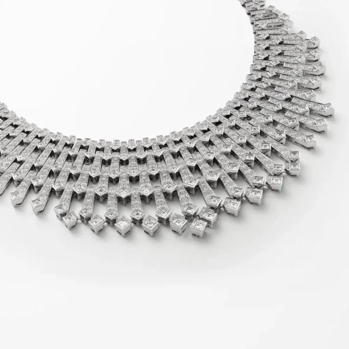 Collier de la collection Diamant, diamants