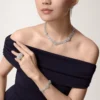 Collier de la collection Diamant, diamants