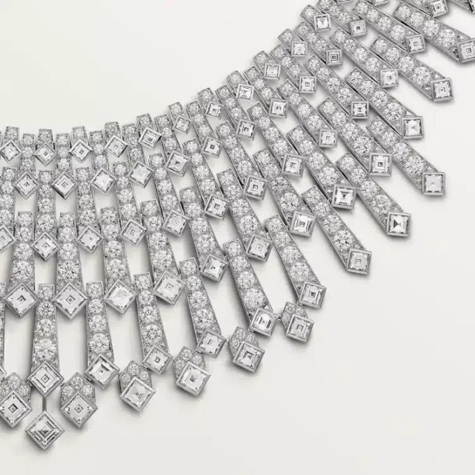 Collier de la collection Diamant, diamants