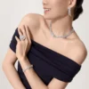Collier de la collection Diamant, diamants