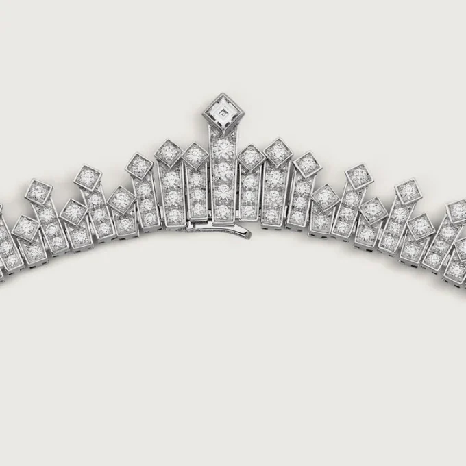Collier de la collection Diamant, diamants