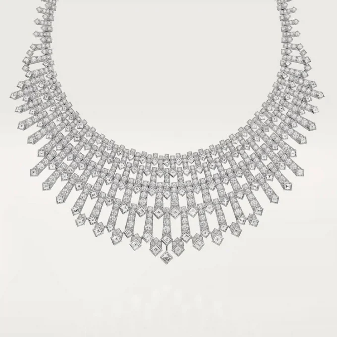 Collier de la collection Diamant, diamants