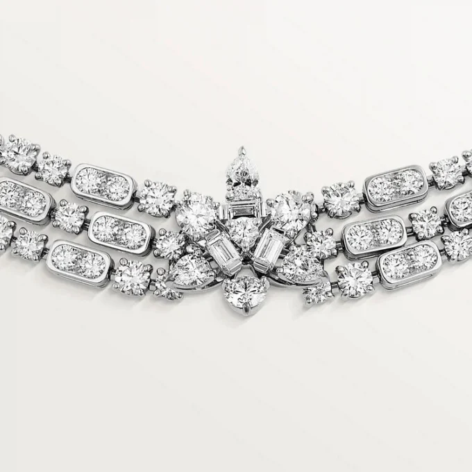 Collier de la collection Diamant, diamants