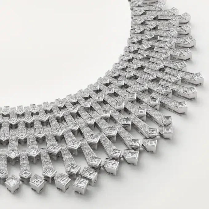 Collier de la collection Diamant, diamants