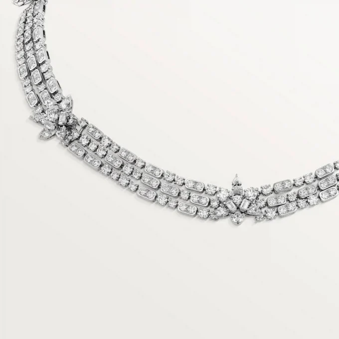Collier de la collection Diamant, diamants