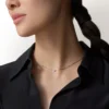Collier Diamants Légers, Lm – Or blanc, diamant – Cartier
