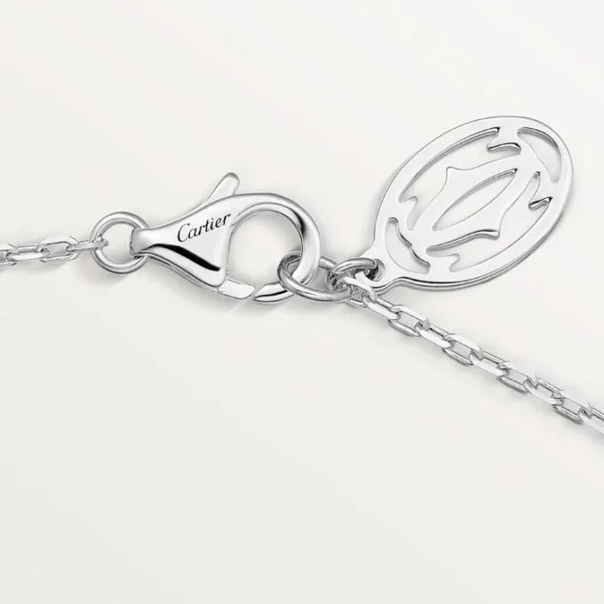 Collier Diamants Légers, Lm – Or blanc, diamant – Cartier