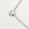 Collier Diamants Légers, Lm – Or blanc, diamant – Cartier