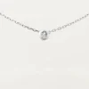 Collier Diamants Légers, Lm – Or blanc, diamant – Cartier
