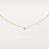 Collier Diamants Légers, LM – Or jaune, diamant – Cartier