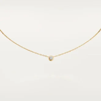 Collier Diamants Légers, LM – Or jaune, diamant – Cartier
