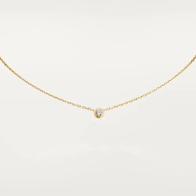 Collier Diamants Légers, LM – Or jaune, diamant – Cartier