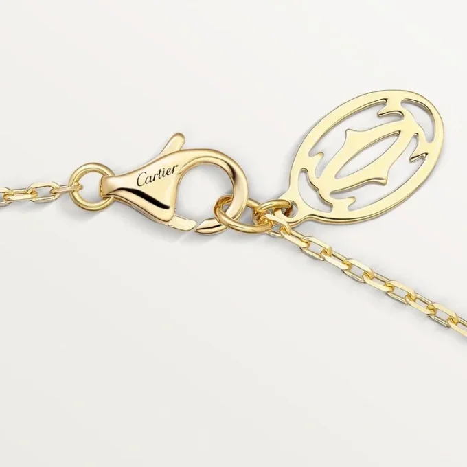 Collier Diamants Légers, LM – Or jaune, diamant – Cartier
