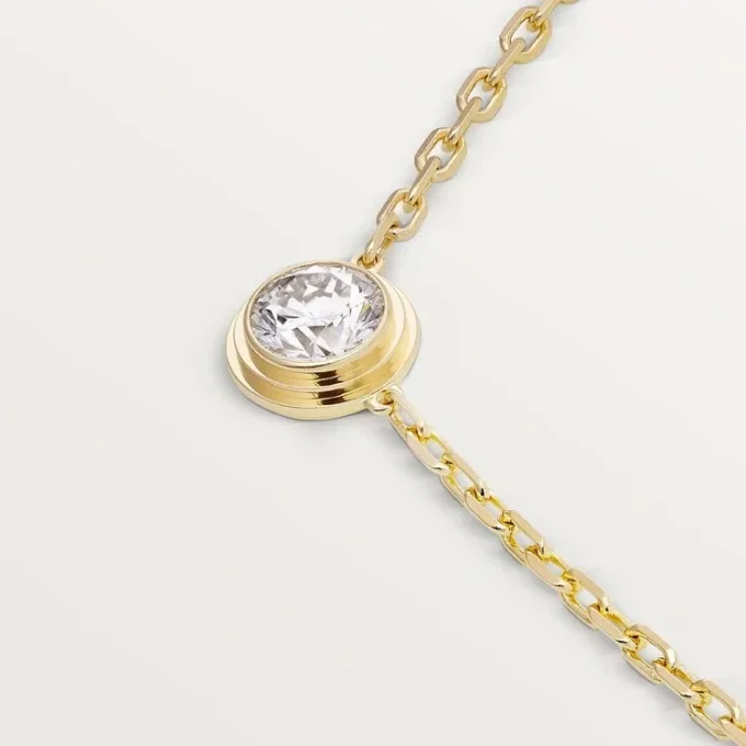 Collier Diamants Légers, LM – Or jaune, diamant – Cartier