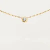 Collier Diamants Légers, LM – Or jaune, diamant – Cartier
