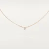 Collier Diamants Légers, LM – Or rose, diamant – Cartier