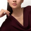 Collier Diamants Légers, LM – Or rose, diamant – Cartier