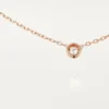 Collier Diamants Légers, LM – Or rose, diamant – Cartier