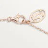 Collier Diamants Légers, LM – Or rose, diamant – Cartier