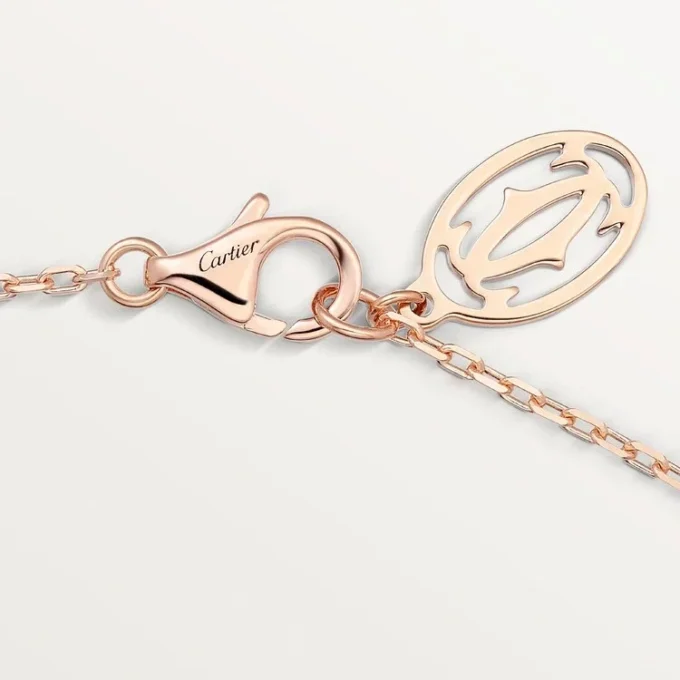 Collier Diamants Légers, LM – Or rose, diamant – Cartier