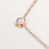 Collier Diamants Légers, LM – Or rose, diamant – Cartier