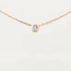Collier Diamants Légers, LM – Or rose, diamant – Cartier