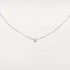 Collier Diamants Légers, S – Or blanc, diamant – Cartier