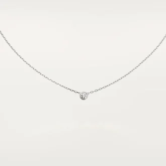 Collier Diamants Légers, S – Or blanc, diamant – Cartier