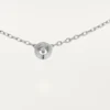 Collier Diamants Légers, S – Or blanc, diamant – Cartier