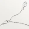 Collier Diamants Légers, S – Or blanc, diamant – Cartier