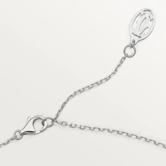 Collier Diamants Légers, S – Or blanc, diamant – Cartier