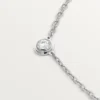 Collier Diamants Légers, S – Or blanc, diamant – Cartier