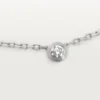 Collier Diamants Légers, S – Or blanc, diamant – Cartier