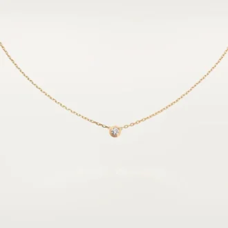 Collier Diamants Légers, S – Or jaune, Diamant – Cartier